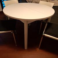 tavolo da cucina allungabile se volete anche sedie