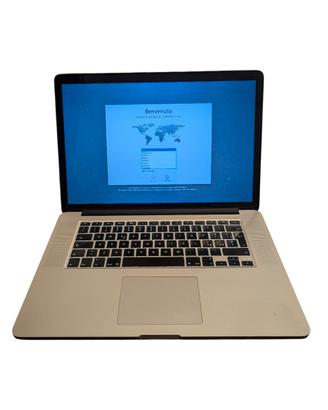 MacBook Pro 15" A1398 i7 SSD Retina Apple