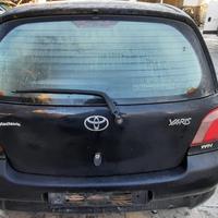 TOYOTA YARIS 2001 - PORTELLONE POSTERIORE