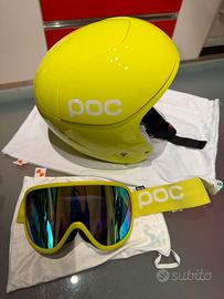 Poc Casco e Maschera da Sci