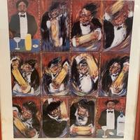 Stampa vintage - Guy Buffet