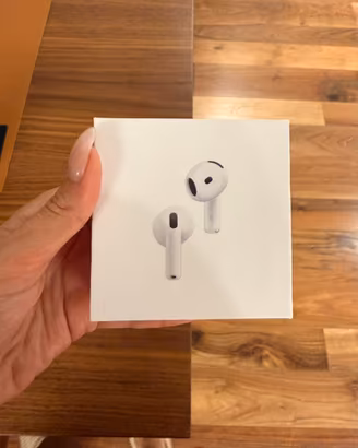 Airpods 4 Apple Active Noise Cancellation