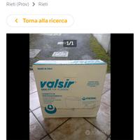 Vaschetta a zaino water