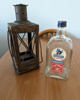 Lanterna pubblicitaria AMARO RAMAZZOTTI