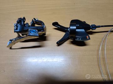 Deragliatore Shimano Hyperdrive 3v con comando