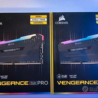 32GB DDR4 Corsair Vengeance Pro RGB 3200MHz (8x4)