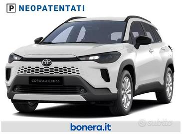 Toyota Corolla Cross 1.8h Corolla Cross fwd 140cv