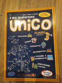 schedario multidisciplinare classe 3^ primaria 
