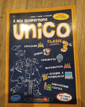 schedario multidisciplinare classe 3^ primaria 