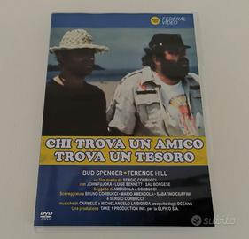 Film Dvd Chi Trova un Amico Trova un Tesoro