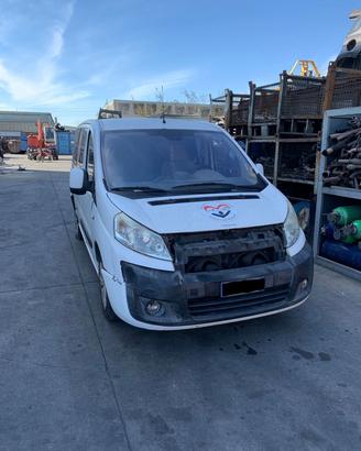 Ricambi Citroen Jumpy 2011 - Veicolo per ricambi