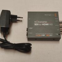 Convertitore SDI to HDMI 6G Blackmagic