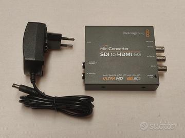 Convertitore SDI to HDMI 6G Blackmagic