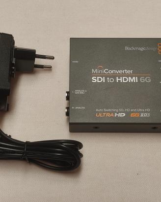 Convertitore SDI to HDMI 6G Blackmagic