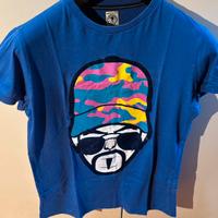 T-shirt blu Frankie Garage