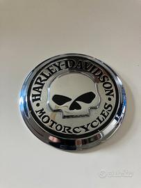 COVER TESCHIO HARLEY PER TAPPO SERBATOIO