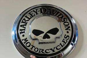 COVER TESCHIO HARLEY PER TAPPO SERBATOIO