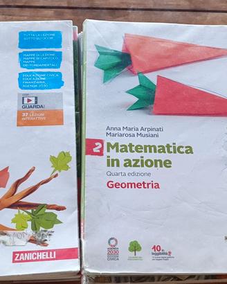 Matematica in azione 2