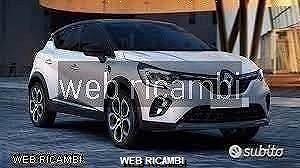 Renault captur 2021 2022 musata frontale