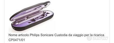 Custodia + ricarica Philips Sonicare