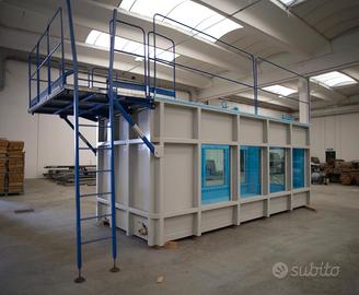 vasca per prove di immersione