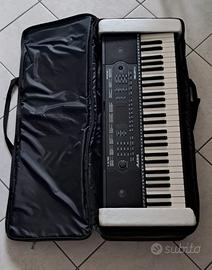 Pianola 54 tasti con custodia impermeabile 