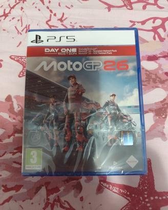 MotoGP 26 x PS5 