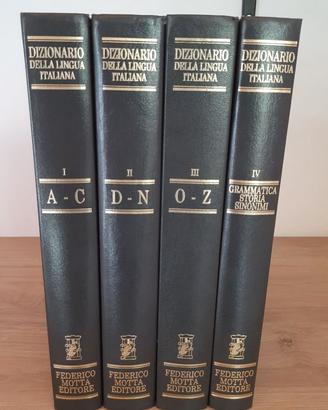 Dizionario della lingua Italiana - Federico Motta