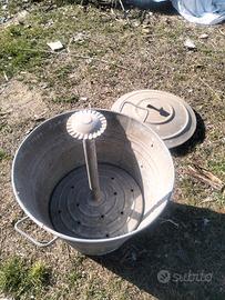 antico mastello bucato 