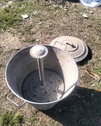 antico mastello bucato 