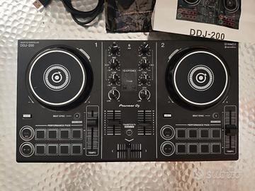 Pioneer DDJ 200 - Consolle DJ