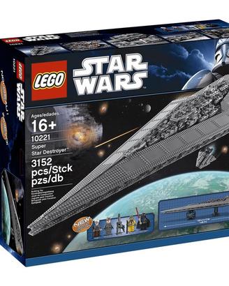 LEGO Star Wars 10221 - Super Star Destroyer UCS