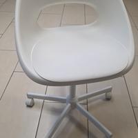 LOBERGET / MALSKÄR
Sedia girevole, bianco