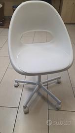 LOBERGET / MALSKÄR
Sedia girevole, bianco