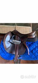 sella zaccaria con staffe safe riding