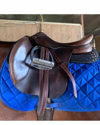 sella zaccaria con staffe safe riding