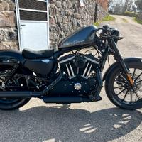 Harley Davidson 883 Bobber Iron