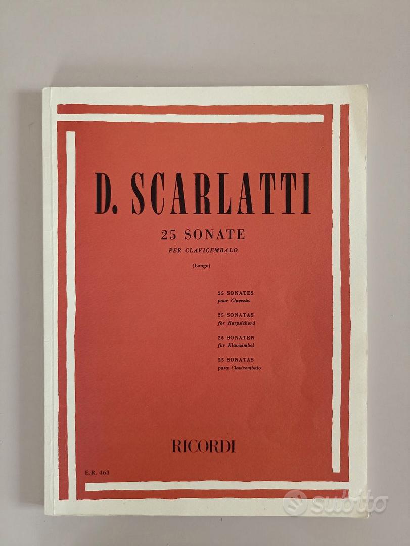 Spartiti per clavicembalo 
