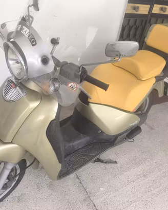 Scarabeo 200 Rotax