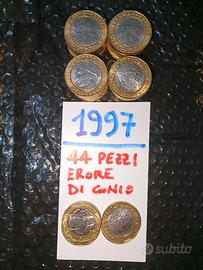 276 pezzi (1000 lire in metallo)