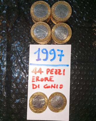 276 pezzi (1000 lire in metallo)
