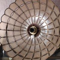 Lampadario a sospensione madreperla Filippine 