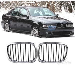 GRIGLIA BMW SERIE 5 E39 NERO CROMATO