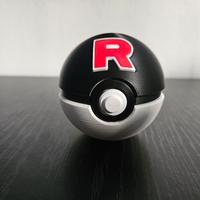 Team Rocket PokéBall - Stampa 3D con Switch Meccan