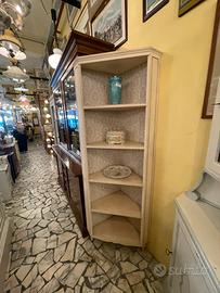 angoliera libreria  ad angolo 50x50 h 190 circa
