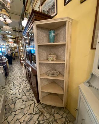 angoliera libreria  ad angolo 50x50 h 190 circa