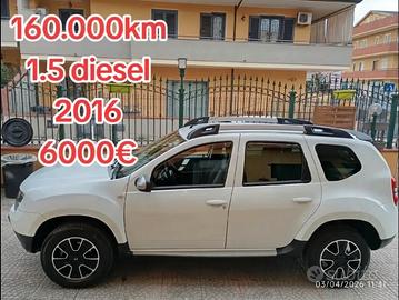 Dacia Duster 1.5 diesel con 160.000 km  