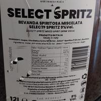 Fusti di cocktail premiscelati