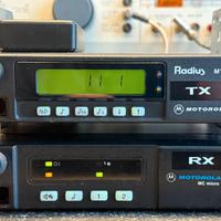 Ponte ripetitore VHF con Motorola Mc Micro
