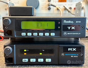 Ponte ripetitore VHF con Motorola Mc Micro